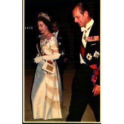 Dronning Elizabeth II - Prins Philip - Ubrugt