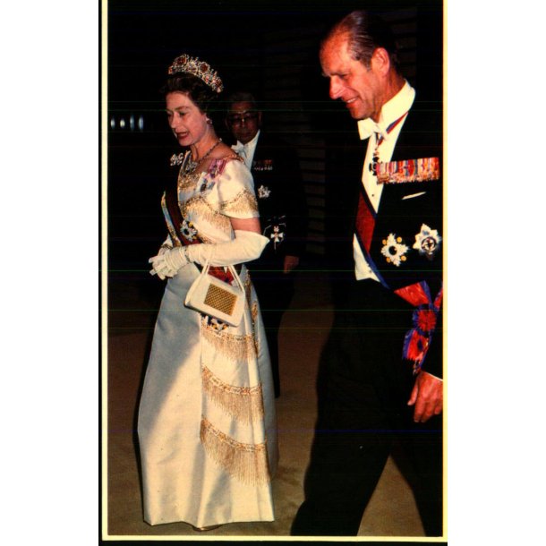 Dronning Elizabeth II - Prins Philip - Ubrugt