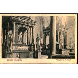 Roskilde Domkirke - Chr. I.s Kapel - u/n - Ubrugt