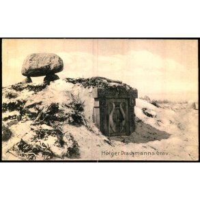 Holger Drachmanns Grav -  Schjeldes 14340 - Ubrugt