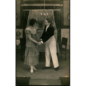 Teater/Revy - Fotokort u/n