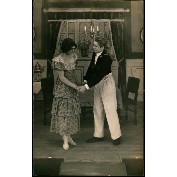 Teater/Revy - Fotokort u/n