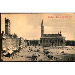 Kbenhavn -  Parti af Raadhuspladsen - 2760