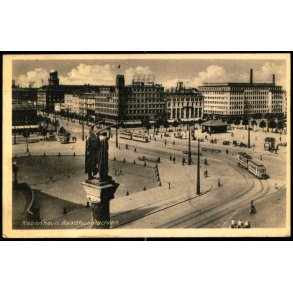 Kbenhavn - Raadhuspladsen - u/n