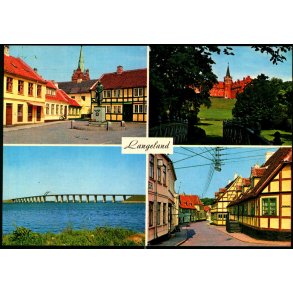 Langeland - Langelands Papirlager 6037 - Ubrugt