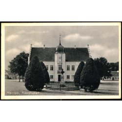  Maribo - Raadhuset - Stender M. 45 - Ubrugt