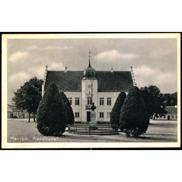  Maribo - Raadhuset - Stender M. 45 - Ubrugt