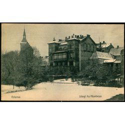 Odense - Udsigt fra Albanibroen - Stender 19087 - Brugt