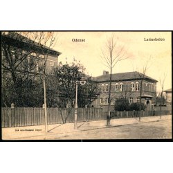 Odense - Latinskolen - Det amerikanske Depot u/n - Brugt
