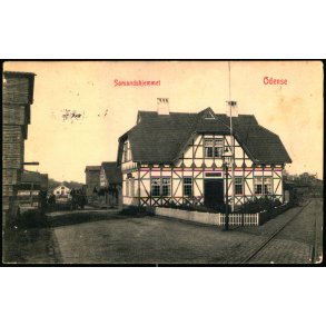 S�mandshjemmet - Odense - Warburgs Kunstforlag 336 - Brugt