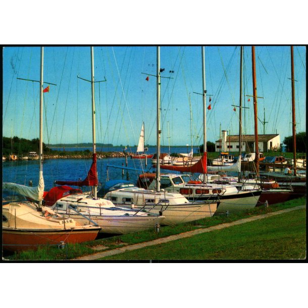 Nakskov - Lystb�dehavnen - Eneret  149 308 004 - Brugt