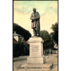 Odense - H.C. Andersens Monument - Stender 7199 - Ubrugt