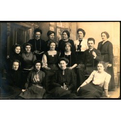 Askov H�jskole - Fotokort u/n - Ubrugt