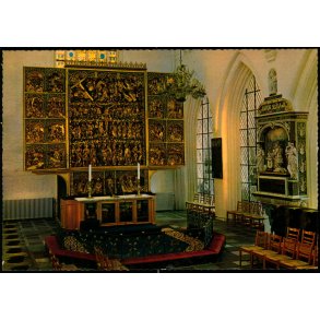 Odense - Alteret i Sct. Knuds-Kirke - Stender 40 508/11 - Ubrugt