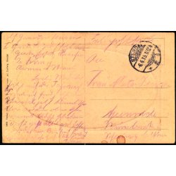 Feldpost - Stendal   6 -4 -15 - Til  Apenrade - Billedside : Stendal - Dom