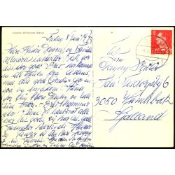 Assens - Willemoes Statue - O.P.O. 7318 - Brugt