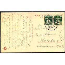 Svendborg set fra Enghavevej - Johs. Broersens Forlag 1538 - Brugt