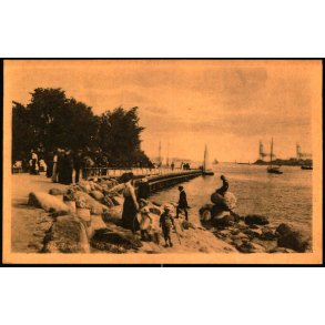  K�benhavn - Parti fra Langelinie - Stender K. 24