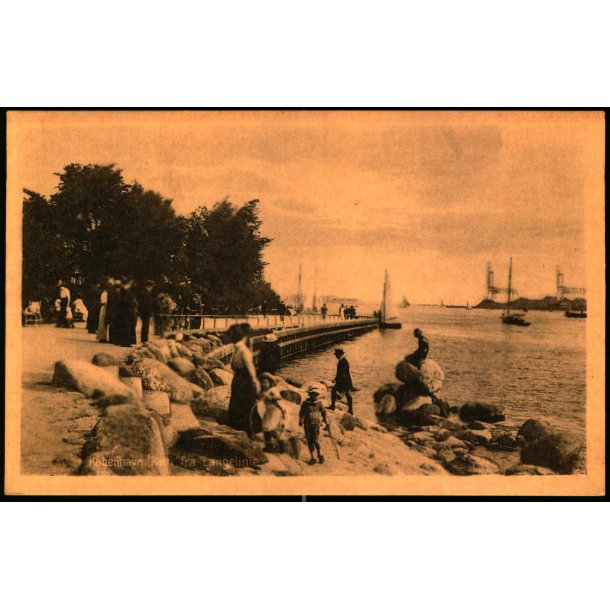  K�benhavn - Parti fra Langelinie - Stender K. 24