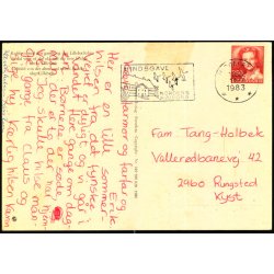 Luftfoto af den gamle og nye Lillebltsbro - Stender 149 506 028 - Brugt