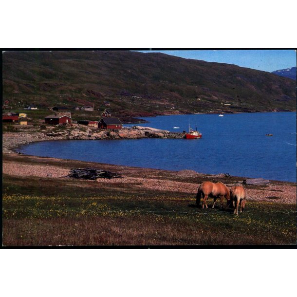"Kgssiarssuk - Narssaq Foto u/n - Brugt