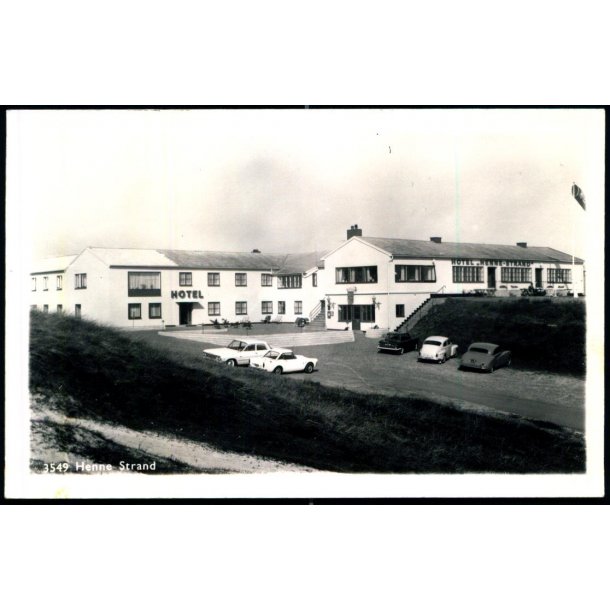 Henne Strand - Fotokort 3549 - Ubrugt