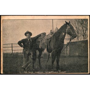 Jack Joyce - American Cowboy Lasso Expert  - u/n - Ubrugt
