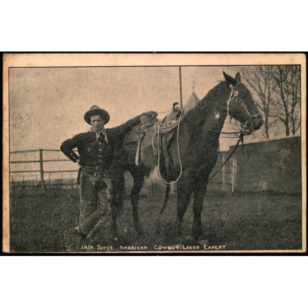 Jack Joyce - American Cowboy Lasso Expert  - u/n - Ubrugt