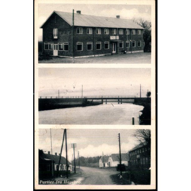 Partier fra Hagebro - J. Christensen 14561 - Ubrugt
