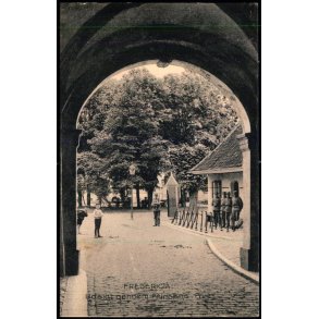 Fredericia - Udsigt gennem Prinsens Port - Stender 13155 - Ubrugt