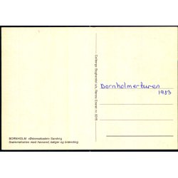 Bornholm - �sters�badet - Sandvig - Colbergs Bogh. 8315 - Ubrugt