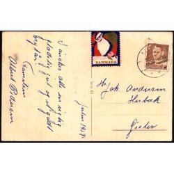 Hans Christian Petersen - Gldelig jul - Serie 83 - Brugt