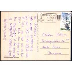 Bornholm - Hammershus Ruiner - Gornitzka 186 - Brugt