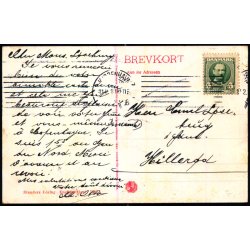 Kbenhavn - Raadhuset set fra Tivoli - Stender 36077 - Brugt