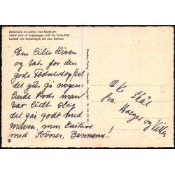 Kbenhavn fra Luften med Raadhuset - Stender 149101 134 - Ubrugt