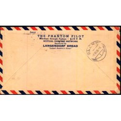 Luftpost Brev fra U.S.A. til Schweitz - 23 - 5 - 36