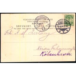 Hilsen fra Marienlyst - Kurhuset - J.M. 198 - Brugt