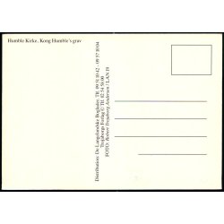 Humble Kirke - Kong Humbles Grav - Trojaborgs Forlag LAN 19 - Ubrugt