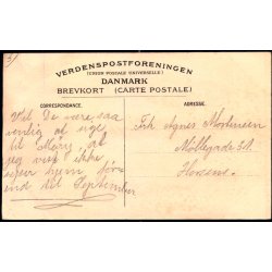 Odense - Odinsgade - Flensborg Margasinet - ved Knud M�ller - u/n - Ubrugt