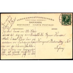 Odense - Latinskolen - Varehus Carl Friis u/n - Brugt