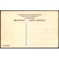 Lindved (Fyen) - Danske Herregaarde F&B 107 - Ubrugt