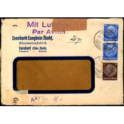 Luftpost  Censurbrev fra Tyskland  31 - 5 - 41 - Til Danmark