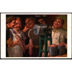 Feldpost - K.D. Feldpoststation   4 -9 -16 - Til  Apenrade - Billedside : Unser 42 er