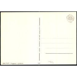 Ebeltoft - Fregatten  "Jylland" - Ellers Offset 443 - Ubrugt