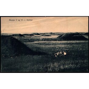 Skanse V og VI - Dybb�l - J. Bolsen 82 - Ubrugt