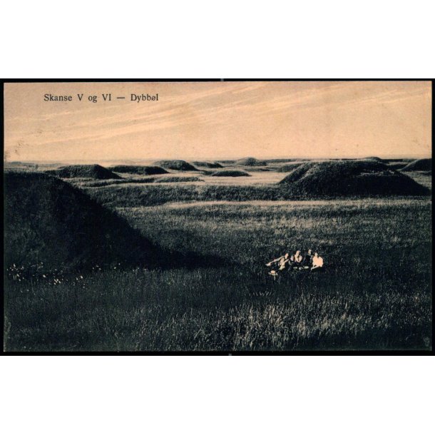 Skanse V og VI - Dybb�l - J. Bolsen 82 - Ubrugt