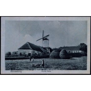 S�nderborg - Dybb�l-M�lle - M. Gl�ckstadt & M�nden  79984 - Ubrugt