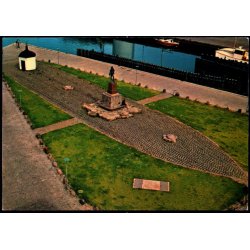 Assens - Willemoes statue - O.P.O. 7519 - 2 - Brugt