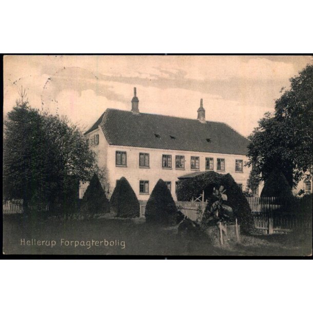 Hellerup Forpagterbolig - K.P. Christiansen u/n - Brugt