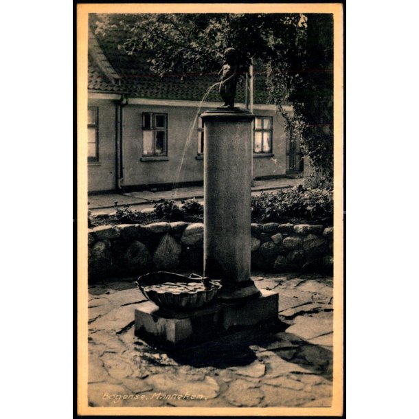 Bogense - Manneken - Ehlerts Bogh. 10101 - Brugt